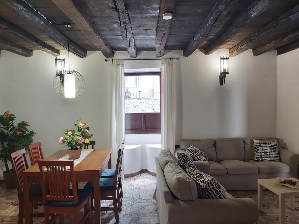Casa La Plaza Villa Agulo Bagian luar foto