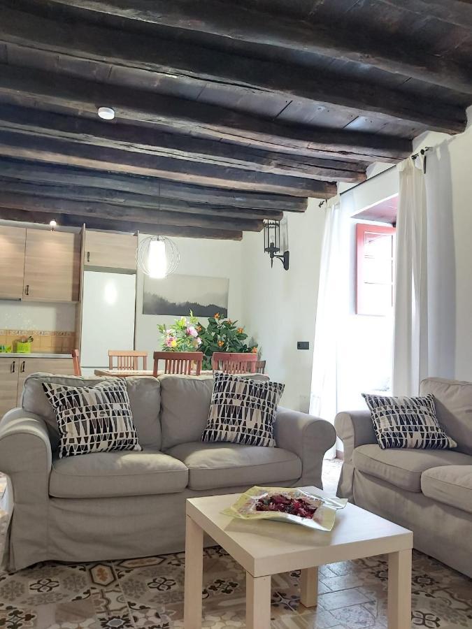 Casa La Plaza Villa Agulo Bagian luar foto