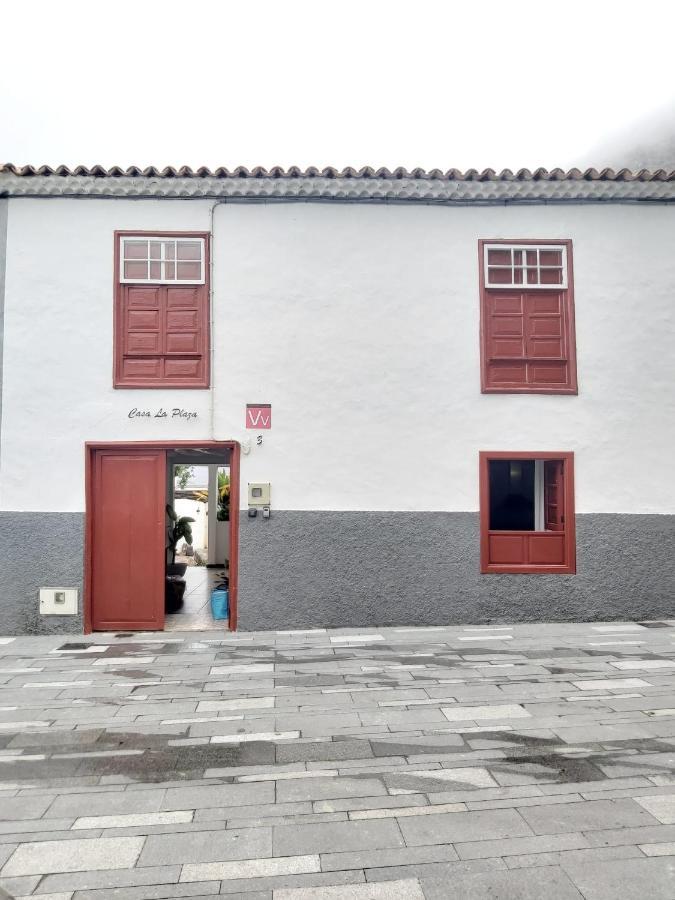 Casa La Plaza Villa Agulo Bagian luar foto
