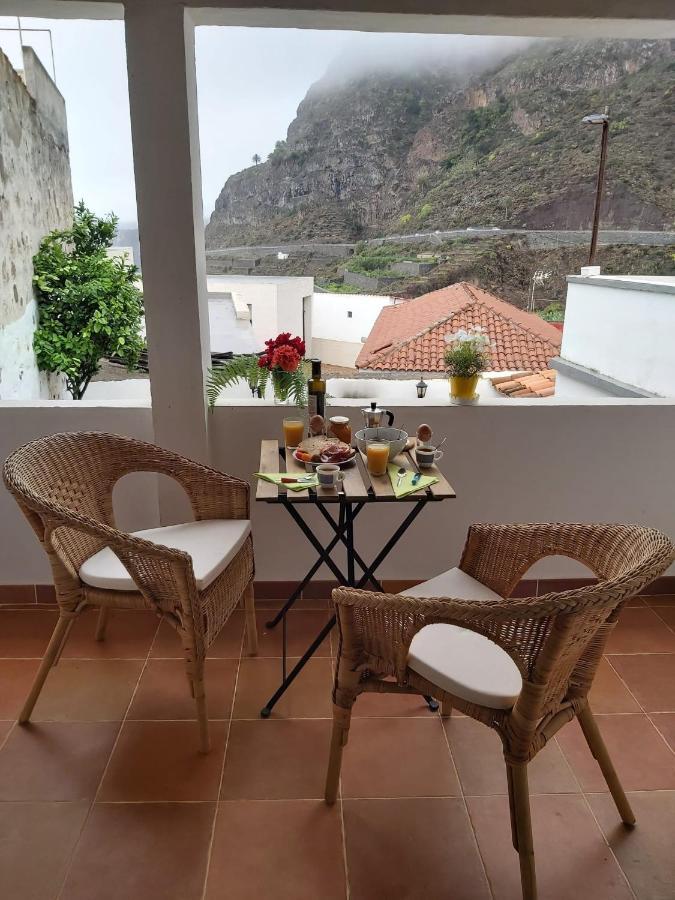 Casa La Plaza Villa Agulo Bagian luar foto