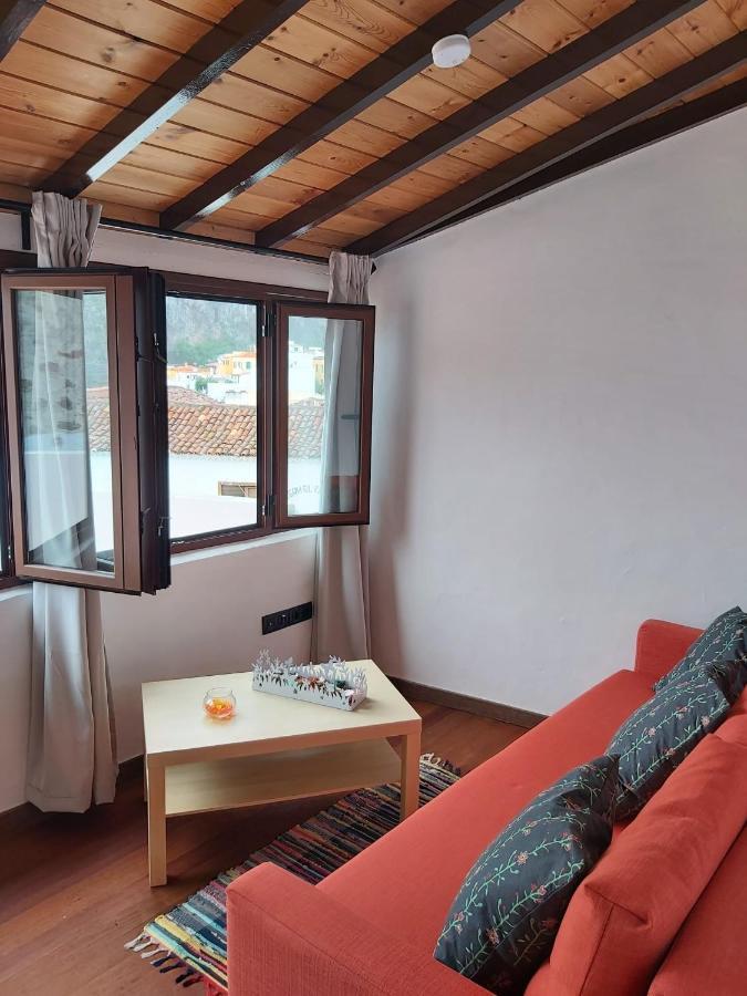 Casa La Plaza Villa Agulo Bagian luar foto