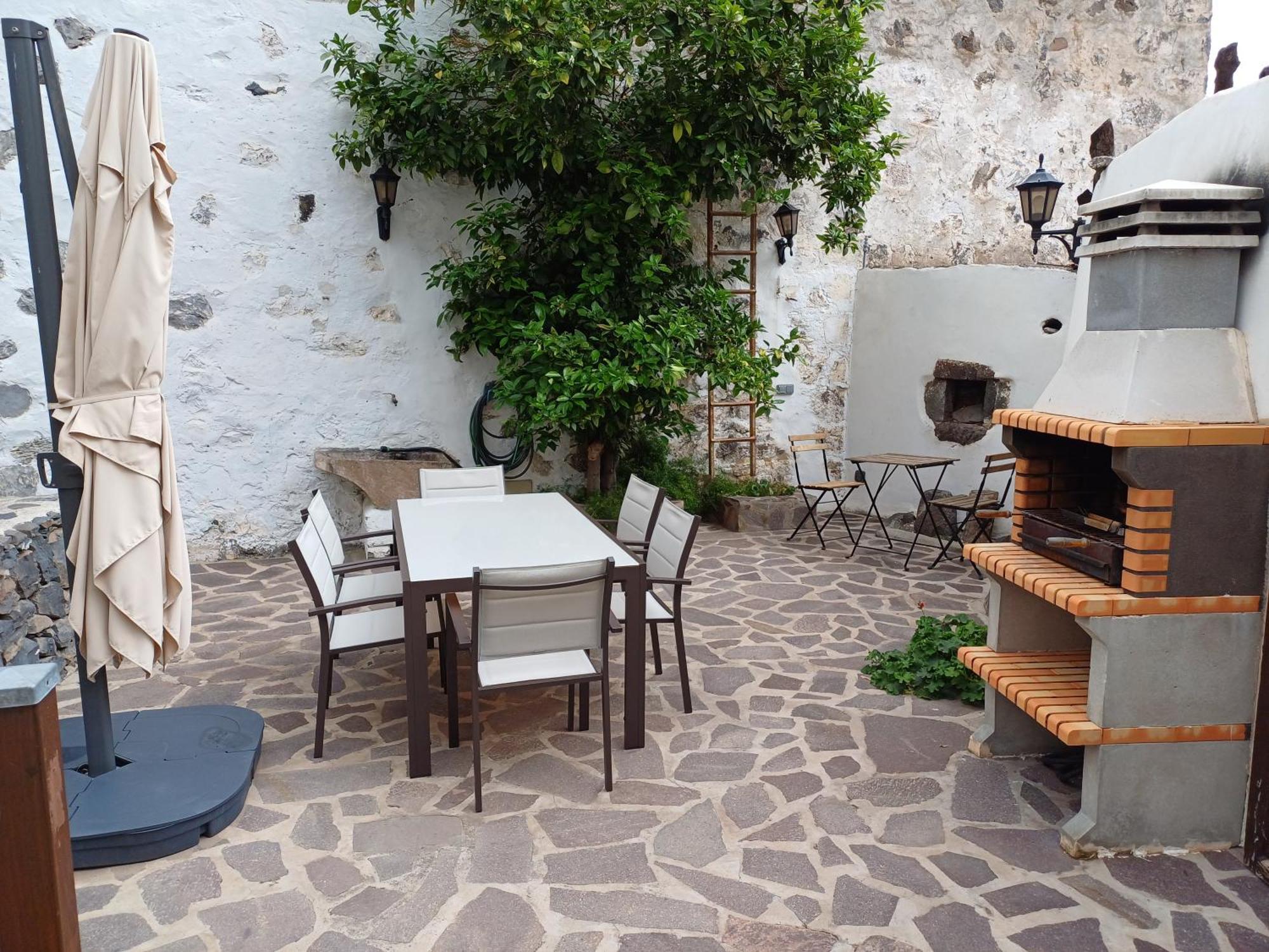 Casa La Plaza Villa Agulo Bagian luar foto