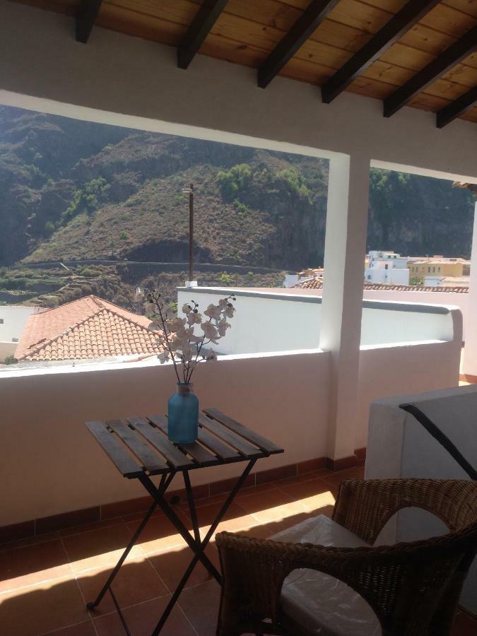 Casa La Plaza Villa Agulo Bagian luar foto