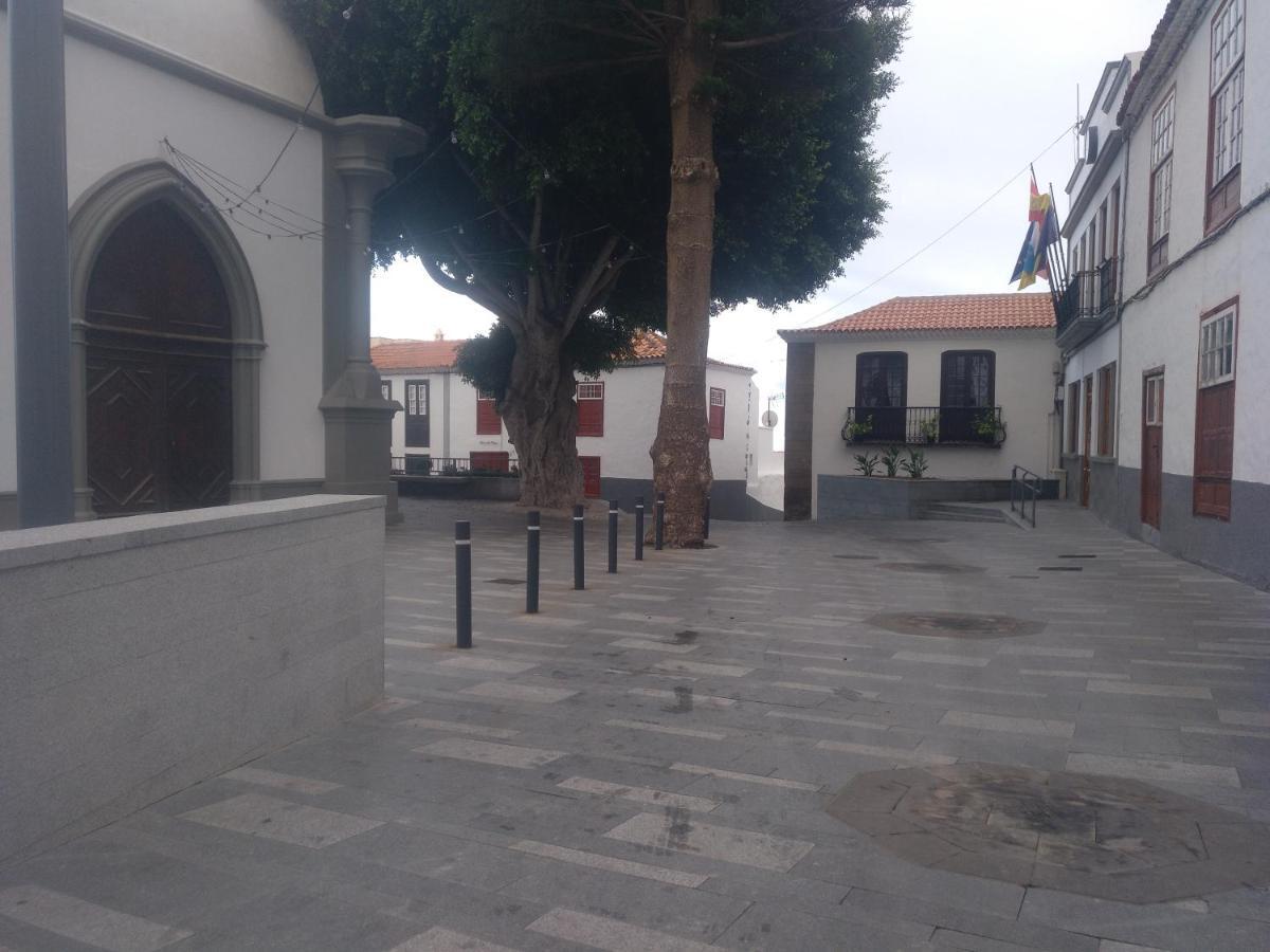 Casa La Plaza Villa Agulo Bagian luar foto