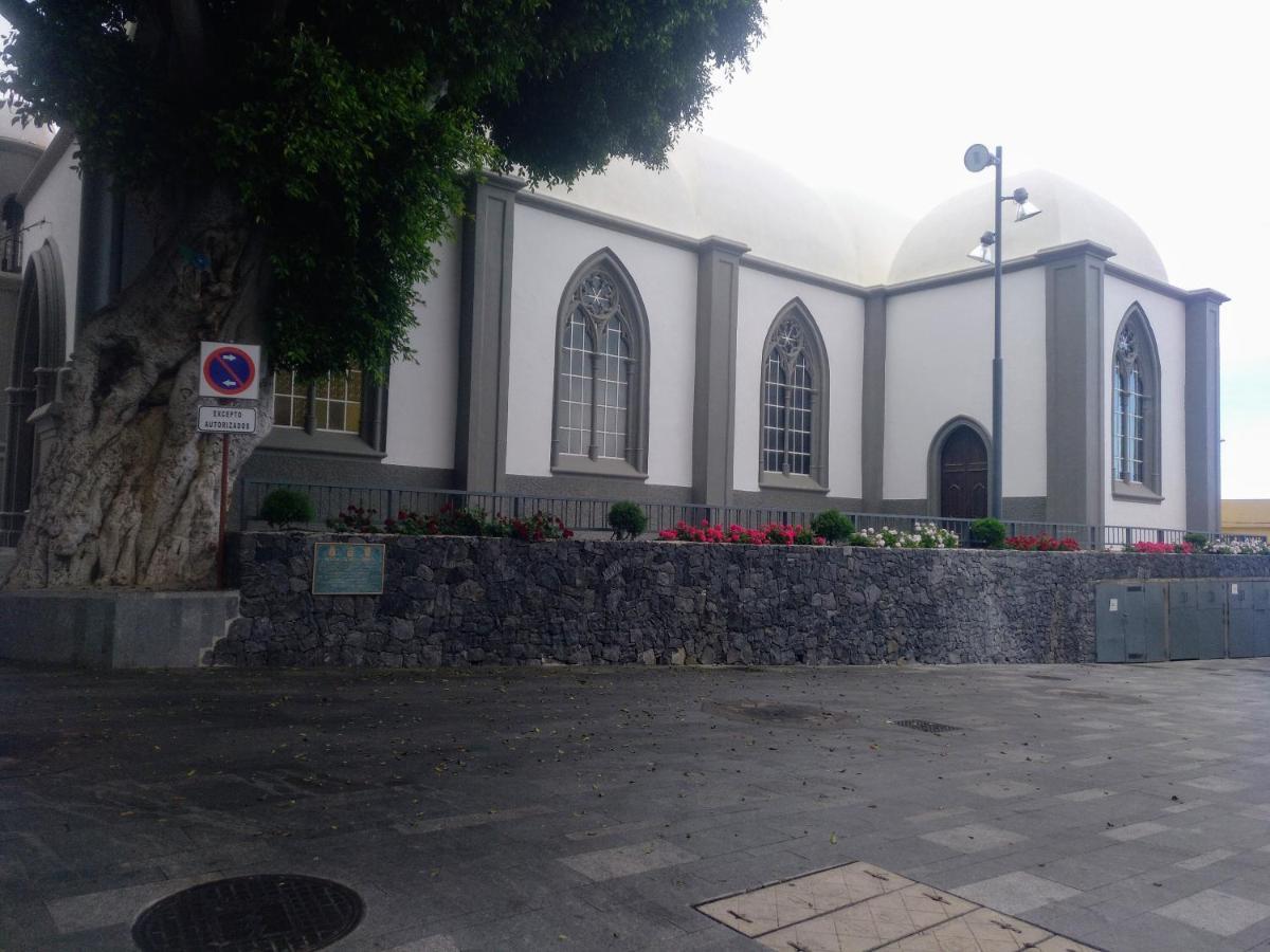 Casa La Plaza Villa Agulo Bagian luar foto