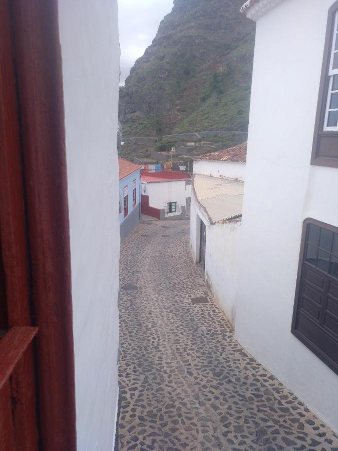 Casa La Plaza Villa Agulo Bagian luar foto