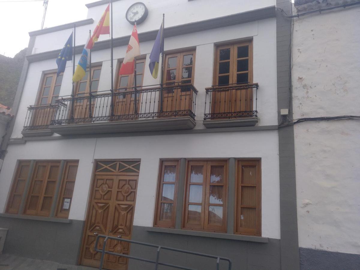 Casa La Plaza Villa Agulo Bagian luar foto